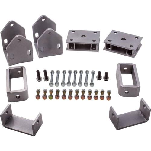 4" Block Lift Kit risers for EZGO Golf Cart Gas TXT Medalist Model 1994-2001