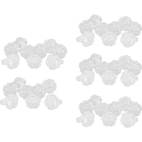 50pcs Women Nail Polish Colour Display Wheel Chart Stick False Tips Set