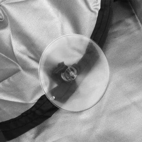 Car Trucks SUV Windshield Cover Sun Snow Ice Shield Half Top Roof Cover L