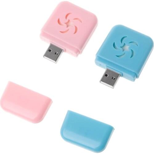 USB Car Aromatherapy Diffuser Aroma Humidifier Essential Oil Home Fresh Portable U1JE