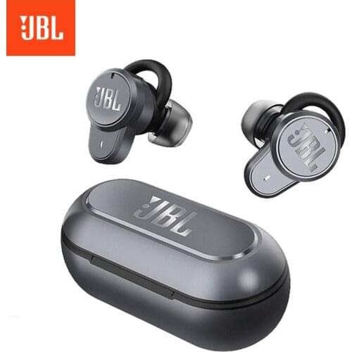 JBL T280TWS Pro Wireless Bluetooth Headphones Stereo Earbud Bass Sound Noise Cancelling Earphone Bluetooth with MIC Charging Box