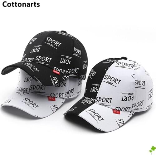 New Trend Visor Baseball Caps for Men Dad Hat Cotton Letter Print Snapback Hat Street Casual Hip Hop Hat Sun Protection Golf Hat