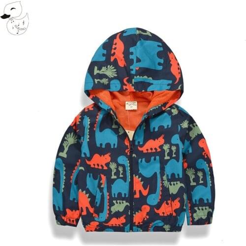 BINIDUCKLING Raincoats For Boys