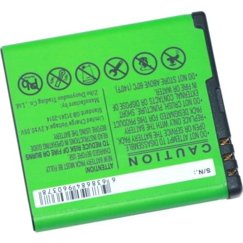 BL7203 Battery for Dr.Tech IP-88 Explay Q232 Q233 Fly IQ4405 IQ4413 Nokia N85 N86 C7 C7-00 X7 X7-00 701 T7