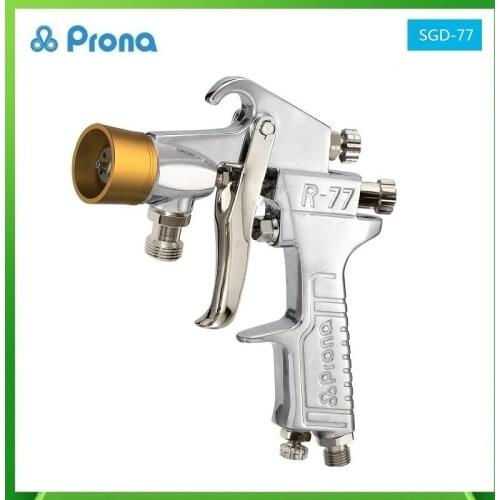 Prona SGD-77 Water-in-water Large-caliber Spray Gun Messy Wire Spray Gun Colorful Spray Gun,Pneumatic Manual Spray Gun
