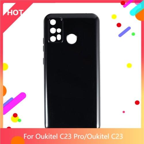 C23 Case Matte Soft Silicone TPU Back Cover For Oukitel C23 Pro Phone Case Slim shockproof