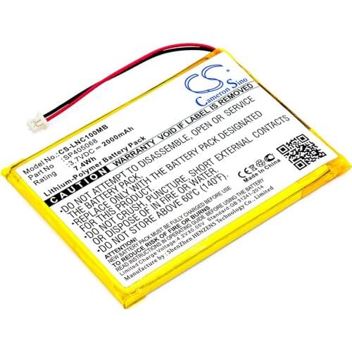 CameronSino for LUVION Prestige Touch Supreme Connect SP405068 battery