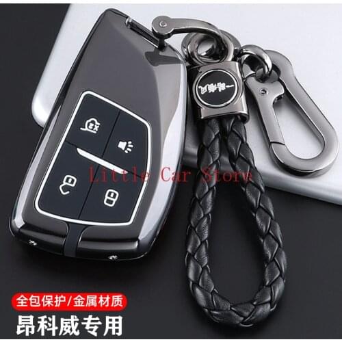 Key Fob Cover For Buick ENVISION Plus Avenir 2021 Key Fob Case Holder Accessories