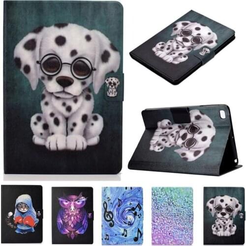 Coque for iPad mini 1 2 3 4 Ultra Thin Case Animal PU Leather Folio Stand Card Slot Funda For iPad mini 4 Case 7.9'' for kids