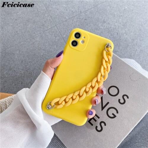 For Xiaomi Mi 11 Lite Pro Ultra Case Wriststrap Bracelet Hand Matte Cover Xiomi Mi 11 11i Mi11 Lite Ultra Mi11lite TPU Case
