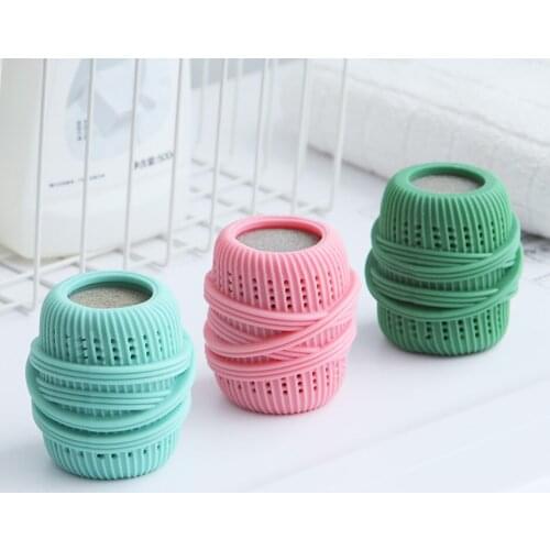 Reusable Laundry Cleaning Balls Magic Anti-winding Clothes Washing Products Machine Wash Anion Molecules Cleaning Tools