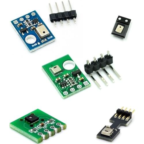 AHT10 High Precision Digital Temperature and Humidity Sensor Measurement Module I2C Communication Replace DHT11 SHT20 AM2302
