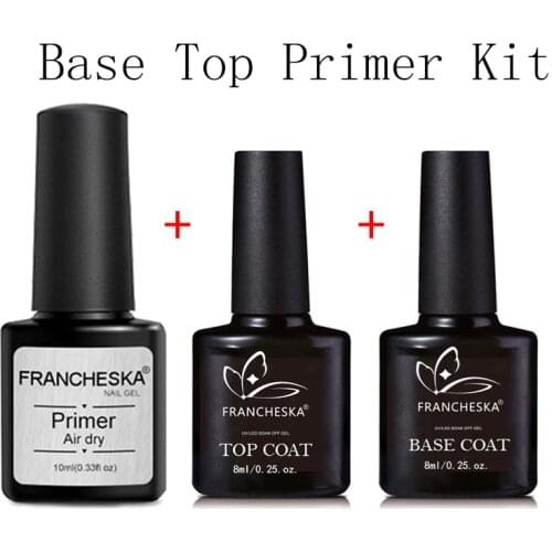Three-piece Nail Dehydrator Fast Air Dry Manicure Nail Primer Base High Quality Varnish Manicure Seal Desiccant Set Nail Art