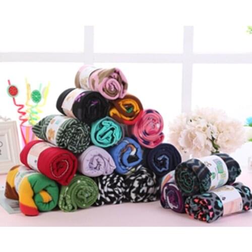 HAO BABY. baby Blankets print soft cotton flannel Wrap Baby Baby Blankets Newborn Cartoon Blankets Bedding BedSpread bed Blanket