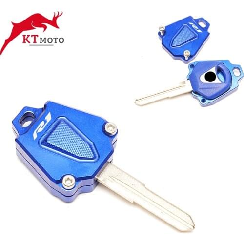 For YAMAHA YZFR1 YZF-R1 YZF R1 2006-2021 Motorcycle CNC High Quality Key Cover Cap Creative products Keys Case Shell