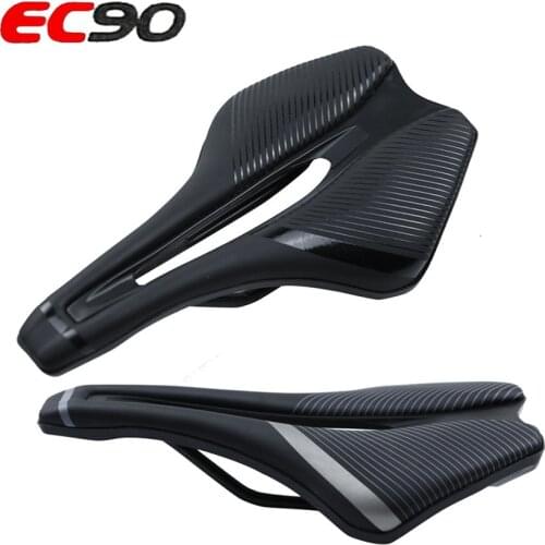 EC90 Bicycle Saddle 245*143 mm MTB Mountain Road Bike Seat Saddle Shock Breathable Soft Cycling Seat Cushion Bike Parts