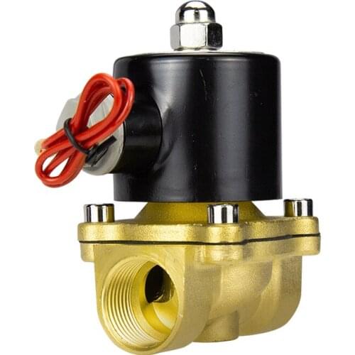 Electric Water valve Solenoid Normally closed source