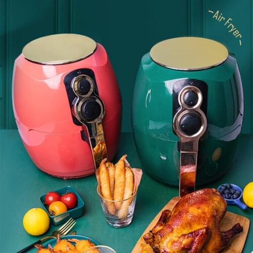 Air Fryer Household Large-Capacity New Oil-Free French Fries Machine Automatic Intelligent Electric Fryer