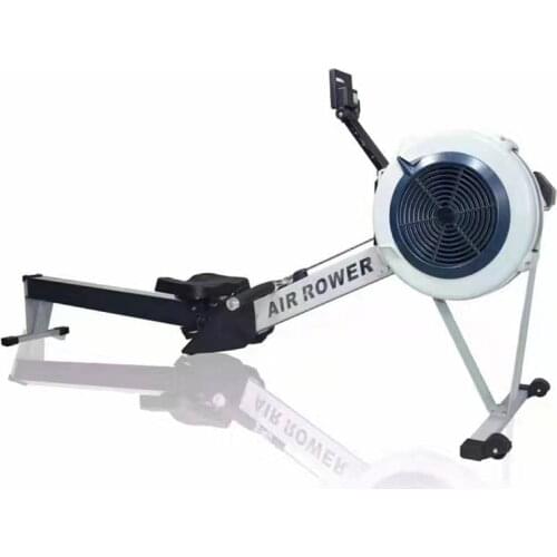 Silent Air Resistance Rowing Machine Folding Wind Rowing Device Indoor Gym Rowing Fitness Equipment