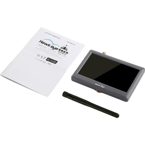 Hawkeye Little Pilot FPV Monitor builtin battery School version 480×272 4.3inch 5.8G RX Auto Channel search For FPV RACING Drone