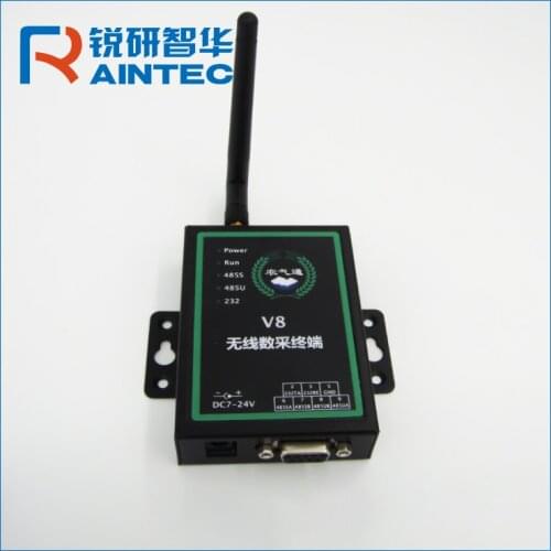 V8 Short-range Wireless Data Collector Agricultural Environmental Protection Industrial Internet of Things