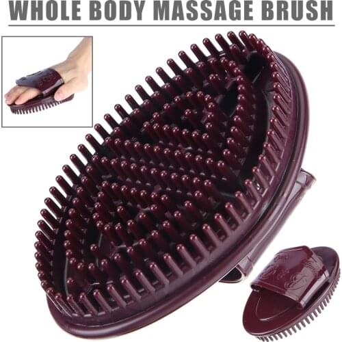 Slimming Tool Systemic Meridian Massage Comb Anti-Cellulite Body Brush For Back Arm Abdomen Legs Massager Relaxation