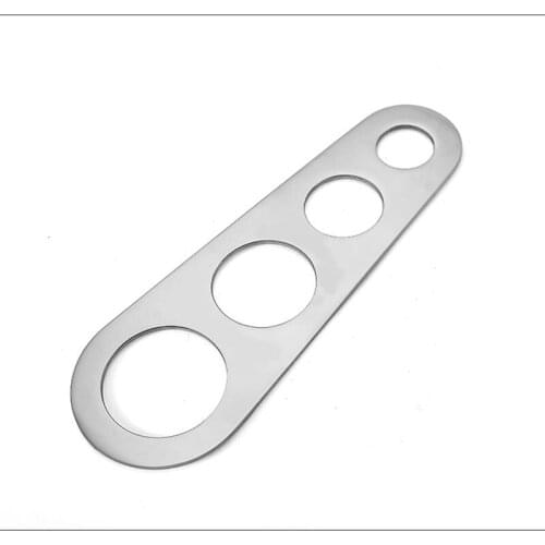 Stainless Steel Spaghetti Measuring Tools Four Portions Measurer for Pasta Noodle Maker Kitchen Gadgets
