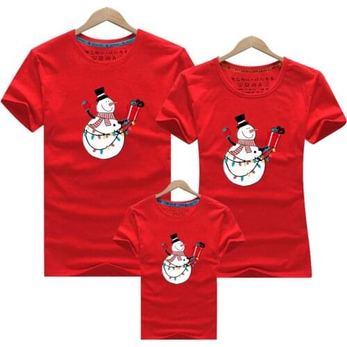 Family Look for Dad Mom and Me Father Mother Daughter Son Christmas New Year Cotton Sweater Outfits Family Matching Clothes