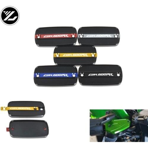 For HONDA CBR600 HORNET CBR600RR 2003-2006 2007-2016 Motorcycle CNC Front Brake master Cylinder Oil Fluid Reservoir Cap