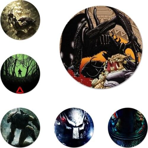 58mm Alien vs predator Refrigerator Magnet Bottle Opener Beer Coke Sue Bottle Opener