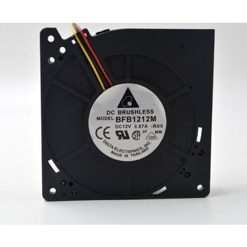 New original 12CM BFB1212M 12V 0.87A 12032 turbine cooling fan blower