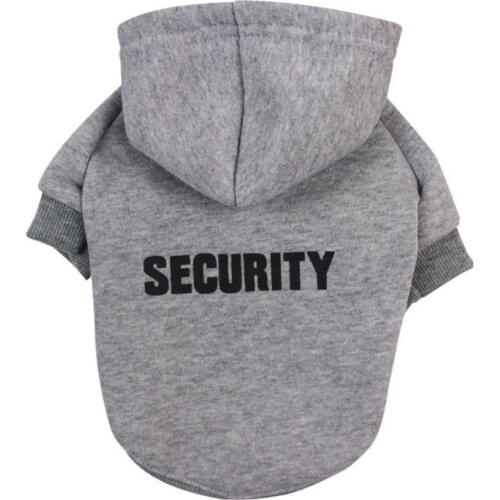 Pet Clothes Dog Hoodie Custom French Bulldog Puppy Coat Sweatshirt Cotton Winter Dog Cat Clothing For Small Dogs Chihuahua