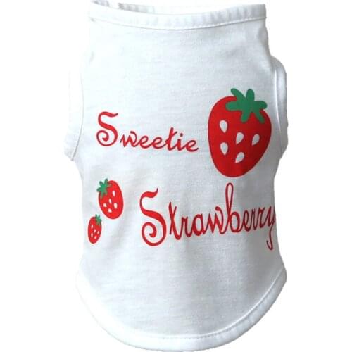 Cat Dog Clothes Summer Chihuahua Clothing Yorkie Puppy York Clothes Small Dog Costume Vest T-shirt Coat Pajamas Pet Outfit