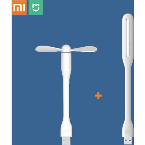 Original XiaoMi Mijia mini Fan Flexible Portable Youpin ZMI USB fan For Pover Bank Laptop Computer XiaoMi fast shiping