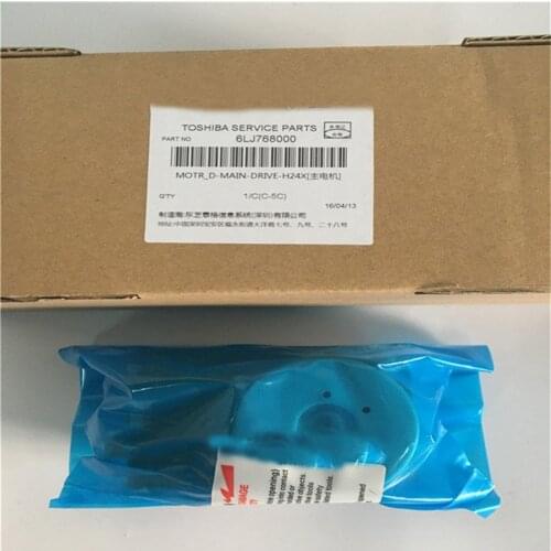 1X 6LJ768000 Genuine New Main Motor for Toshiba E-STUDIO 2006 2307 2507 2303A 2306 2506 2309A 2809A 2802A MOTR_D-MAIN-DRIVE-H24X