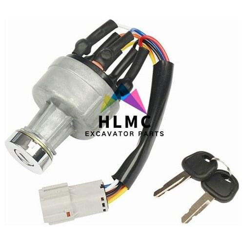 Ignition Switch For Sany Excavator SY210 engine