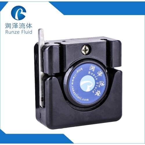 Easy Install Micro Dosing Head Peristaltic 4 Rollers for DC/NEMA 17 Stepper Motor