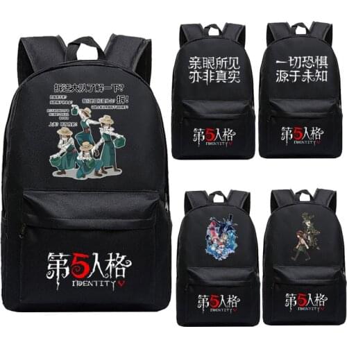 Persona 5 P5 Student School Shoulder Bag Cosplay Backpack Teentage Travel Laptop Rucksack Gift