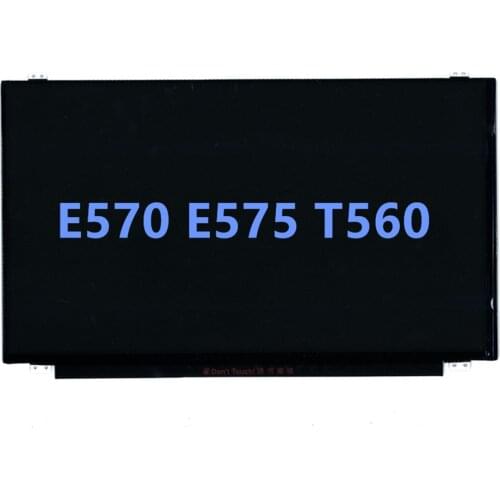 New/Orig Lenovo ThinkPad E570 E575 T560 LCD Display Screen 15.6" 1366x768 HD LED 30pin no-touch FRU 00NY640