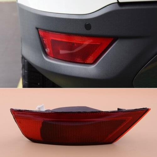 CITALL Left Car Auto Rear Tail Bumper Fog Light Lamp House fit for Ford Kuga MK2 2013 2014 2015 2016 2017 2018
