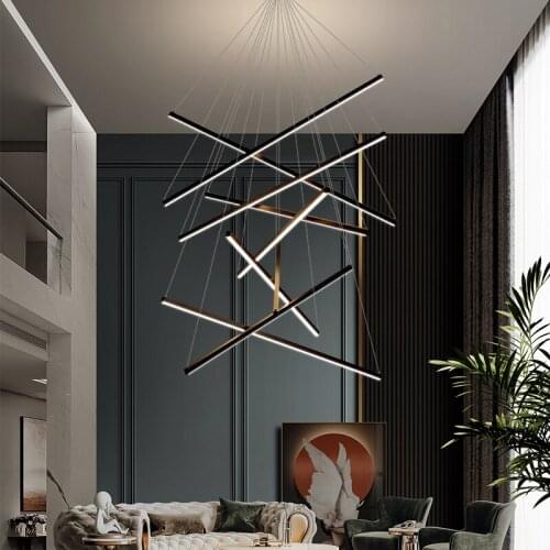 QIBOLUX Loft Style Chandeliers