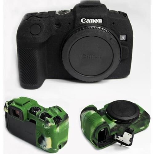 Rubber Silicon Protective Case Body Cover Soft camera bag for Canon EOS RP R-P DSLR Protector Frame Skin shell