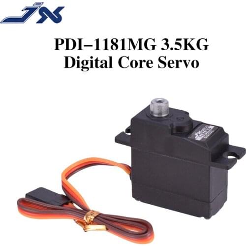 JX Servo PDI-1181MG 18g 3.5KG Metal Gear Digital Core Servo for WPL RC Car B1/16 B24 C14 C24 Helicopter Airplane