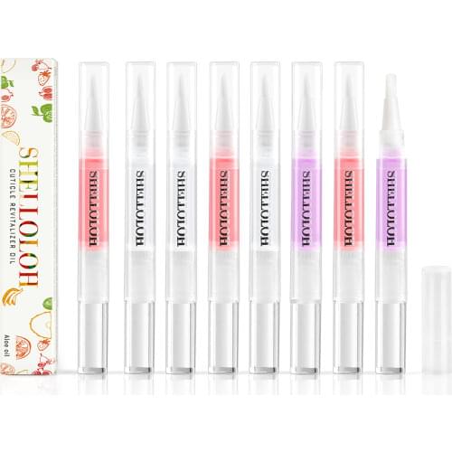 SHELLOLOH Pencil Oils For Nails
