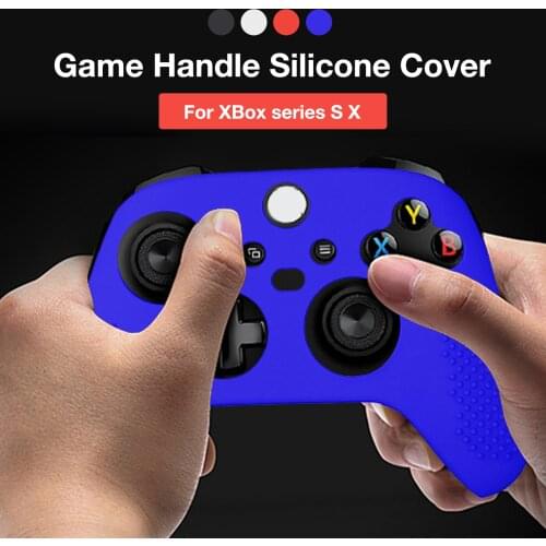 Gamepad Silicone Cover Non-slip Case for XBox Series S X Silicone Soft Joypad Skin Cover Protective Case Protection Accessories