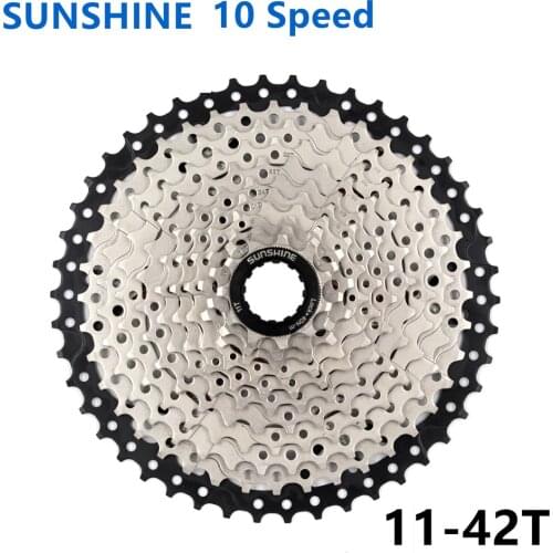Sunshin 11 -42 T 10 S Great Relationship Of Mtb Speed Bicycle Mountain Bike Bike