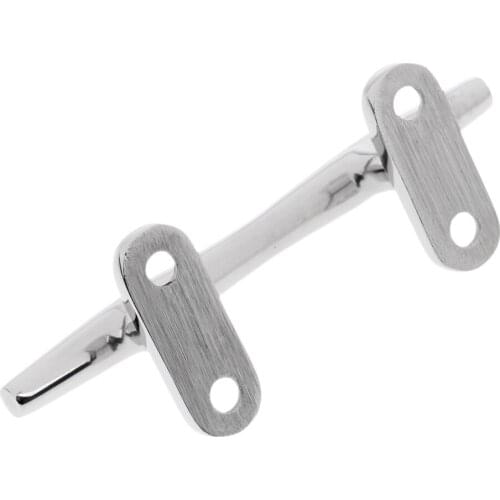 Heavy Duty 4 inch Stainless Steel Marine Boat Yacht Dock Deck Line Rope Cleat Open Base Marine Hardware