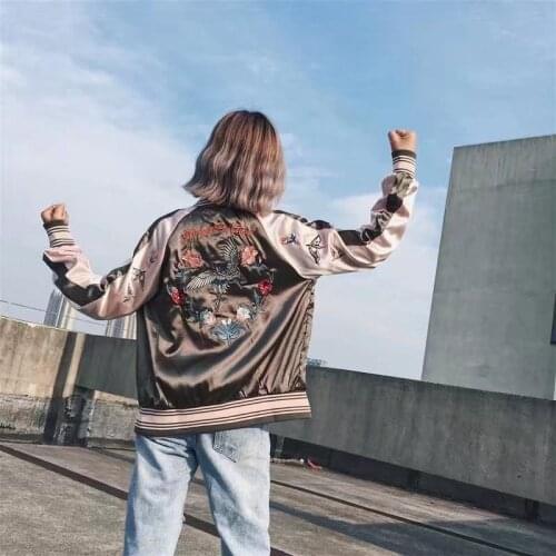 ToLugui Women's Bomber Jackets