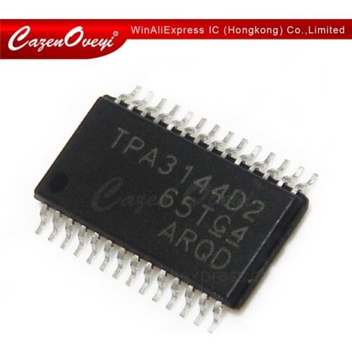TPA3144D2 TPA3140D2 TPA3136D2 TPA3130D2 TPA3124D2 TPA3123D2 TPA3118D2 TPA3116D2 TPA3113D2 TPA3112D1 TPA3111D1 TPA3110D2 TSSOP