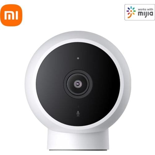 Xiaomi Smart Security Camera Standard Version 2K Ultra Clear 1296P HD Quality Viewing/Infrared Night Vision/AI Human Detection